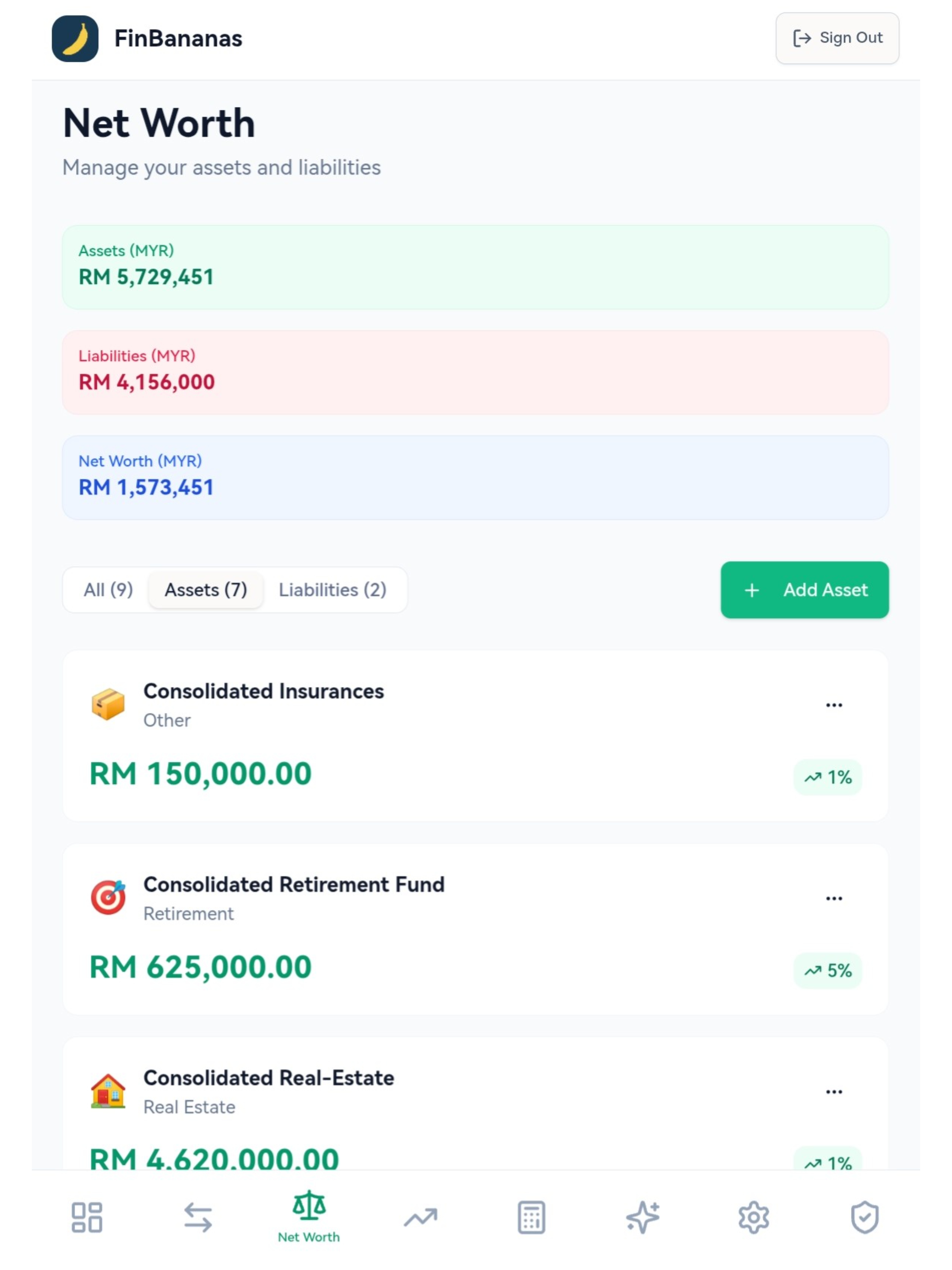 FinBananas screenshot 10