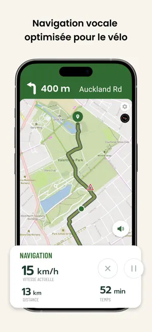 Cyclers: GPS vélo & Carte iPhone screenshot 6