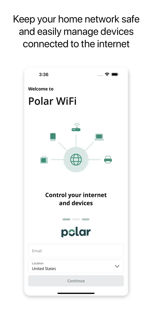 Screenshot #1 pour Polar Wi-Fi