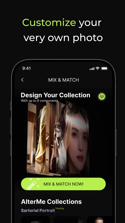 AlterMe: AI Portrait Generator