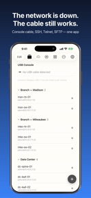 Konsol: SSH & Serial Console screenshot