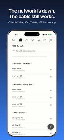 Konsol: SSH & Serial Console Screenshot 1 of 5
