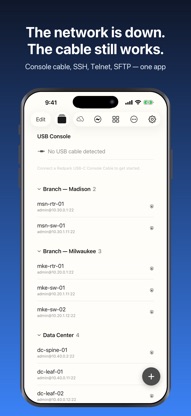 Konsol: SSH & Serial Console screenshot 1