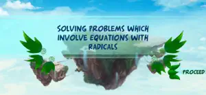 Equations with Radicals screenshot 1