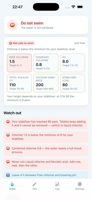 Clearwater: Pool & Spa screenshot 1