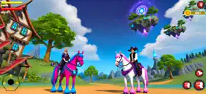 Flying Unicorn Pegasus Horse screenshot #2 for iPhone