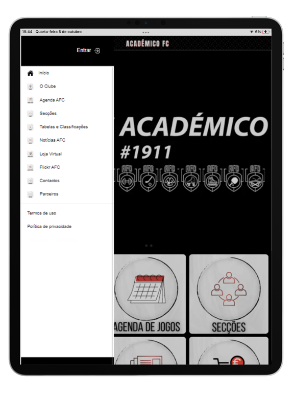 Screenshot #6 pour Académico Futebol Clube