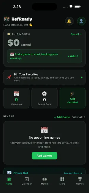 RefReady screenshot 3