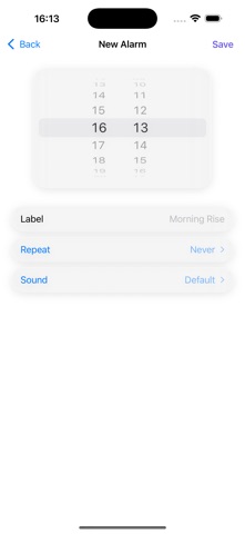 TimeBell：Alarm Clock,Sleep iPhone screenshot
