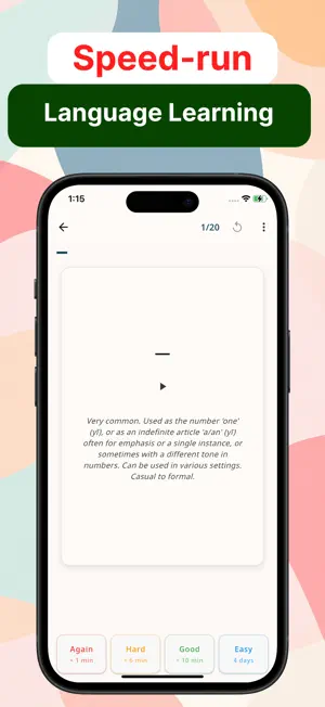 LexiCard: Language Flashcards screenshot 1