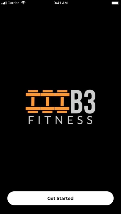 Screenshot #1 pour B3 Fitness