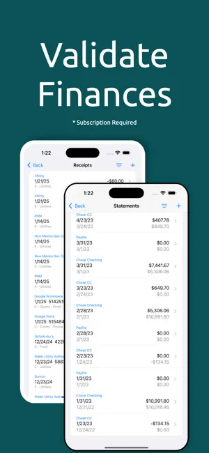 Bookkeeper - Bookkeeping screenshot 1