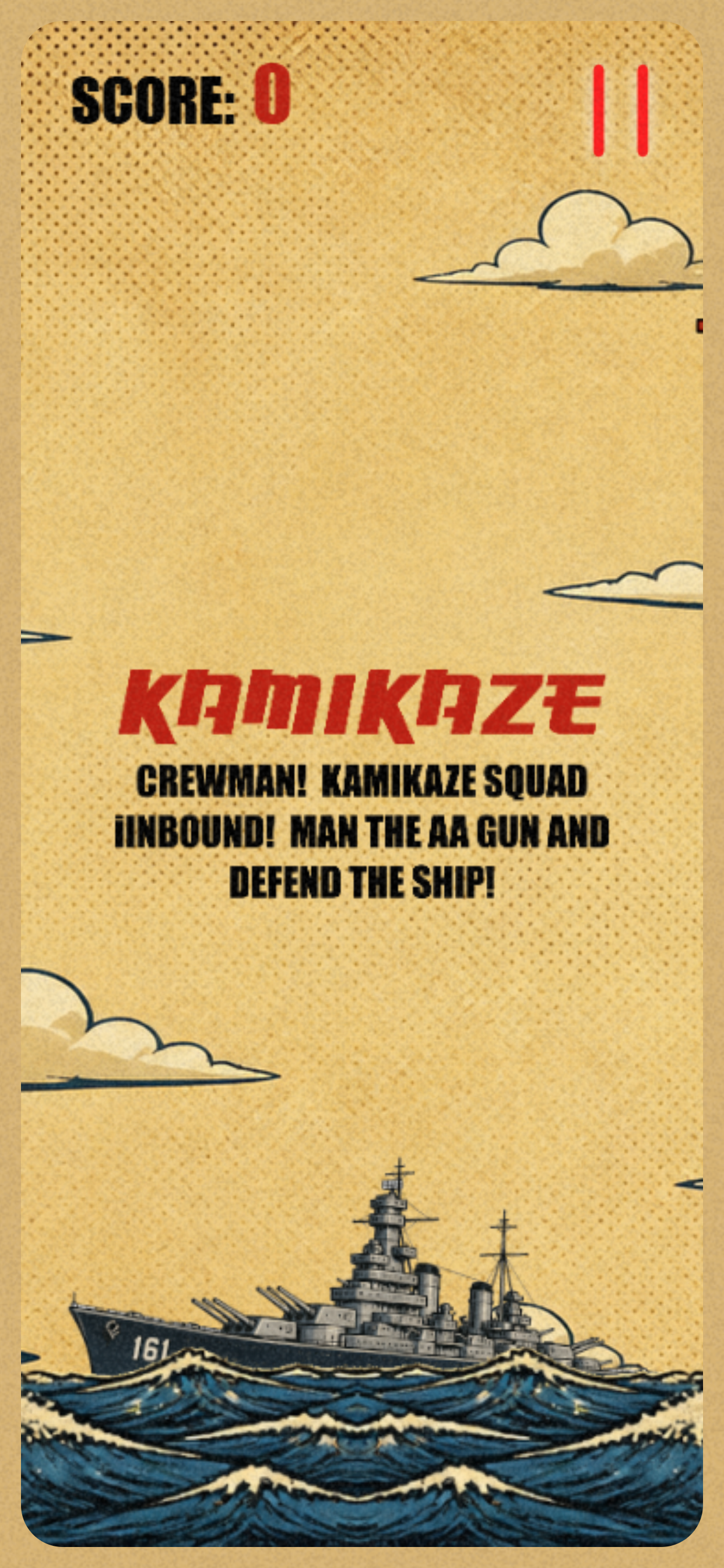 Kamikaze Shooter screenshot 2