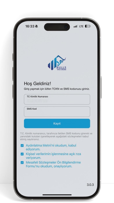 Bulls Yatırım Hesap Aç Screenshot