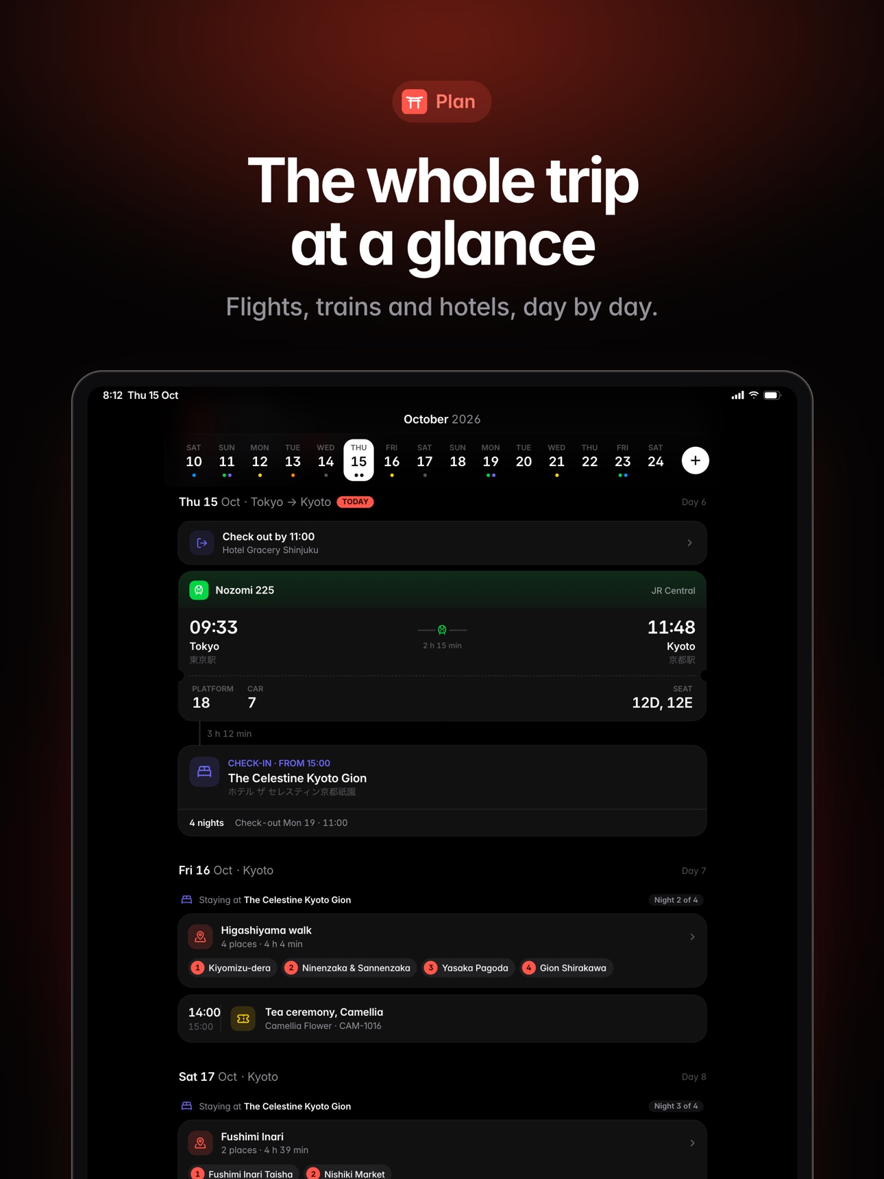 Screenshot 8 of Tabi: Trip Planner