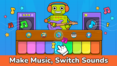 Baby piano for kids & toddlers Screenshot