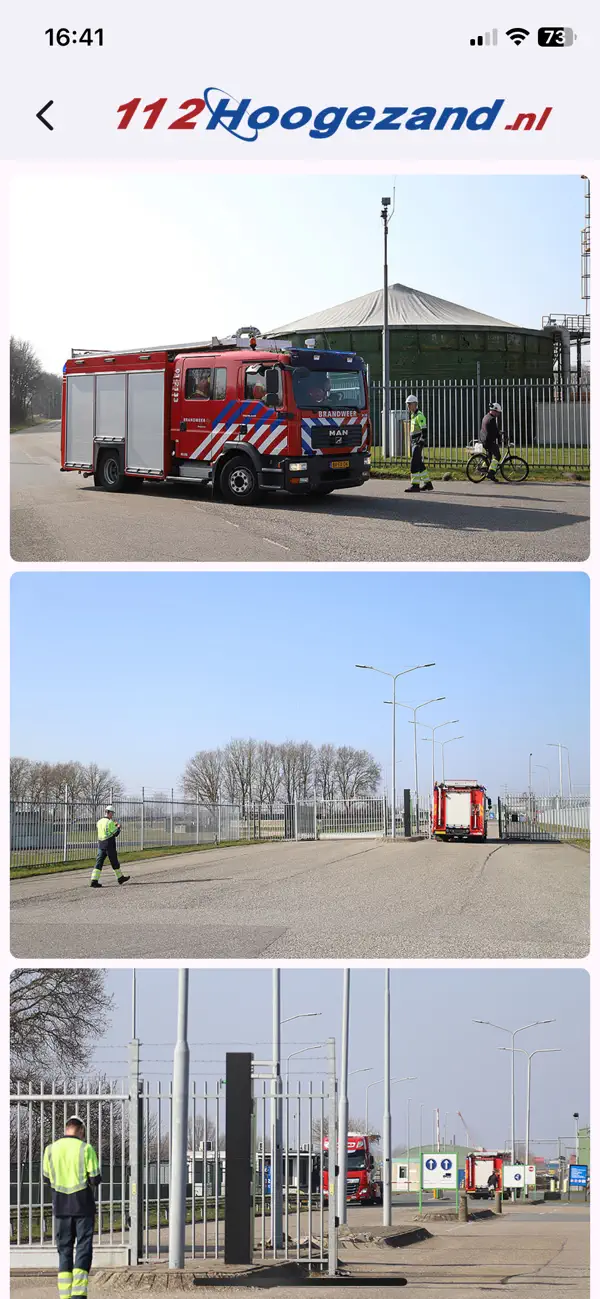 Screenshot #2 pour 112hoogezand.nl