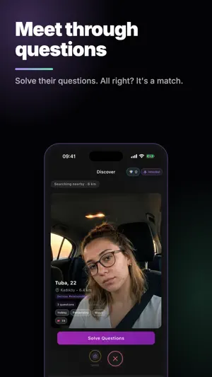 Qulo — Meet Through Questions screenshot 1