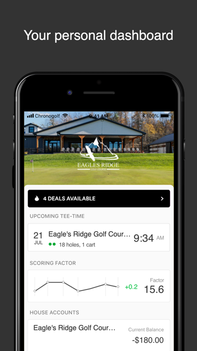 Eagle's Ridge Golf screenshot