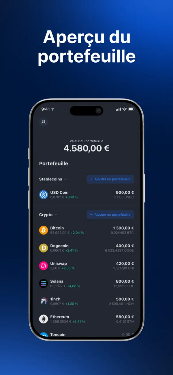 Screenshot #2 pour YouHodler: BTC & Cripto Wallet