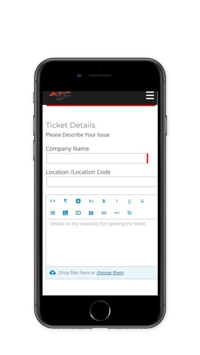 ATC SUPPORT screenshot
