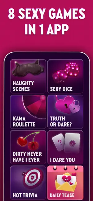 Couple joy games: Sex Roulette iPhone screenshot 4