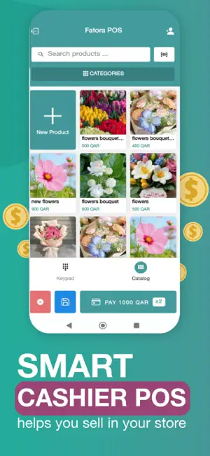 Fatora: Invoice,Store,Cashier screenshot 2