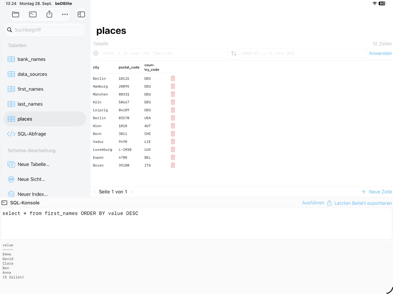 Screenshot 6 of beDBlite