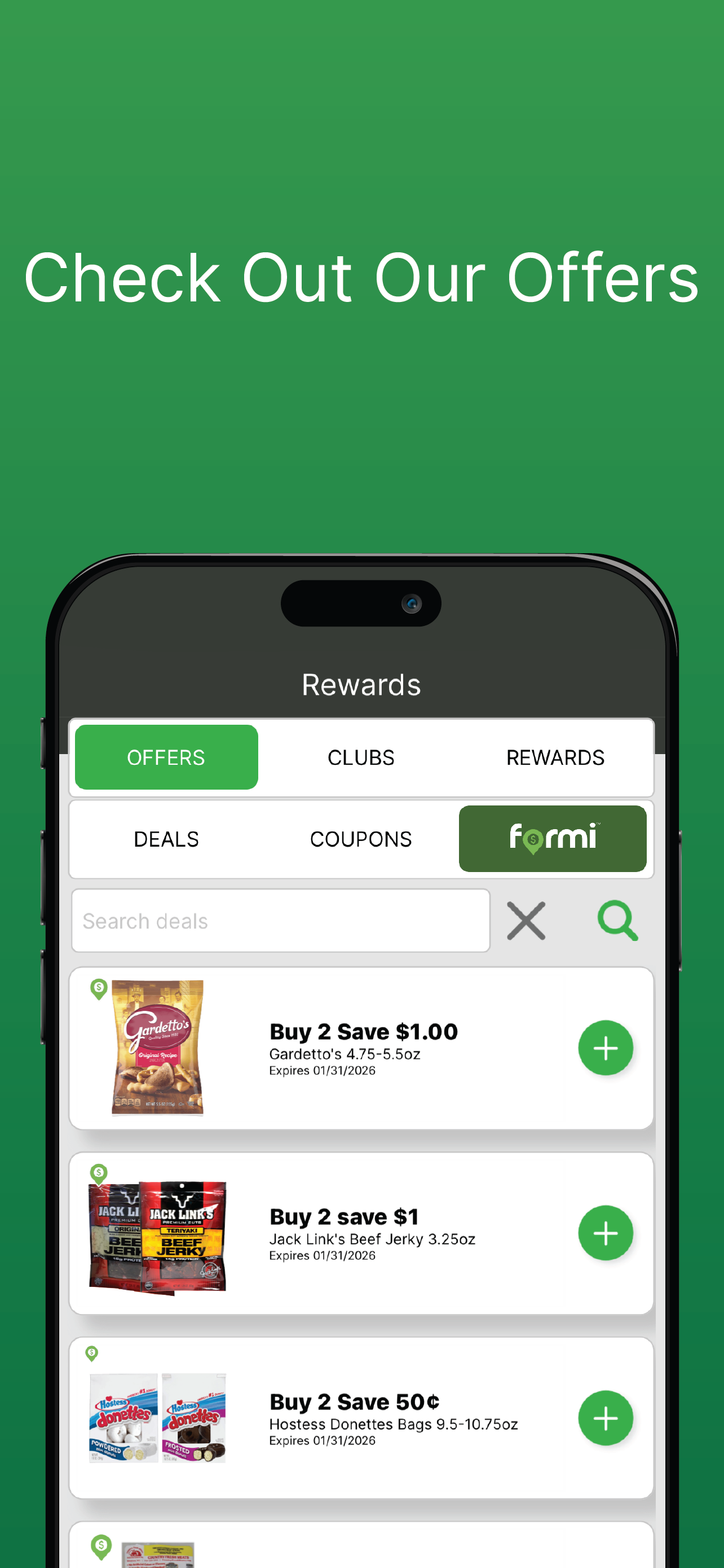 Market Express Rewards screenshot 4