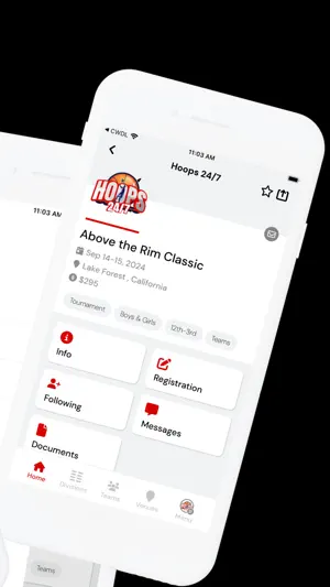 Cali Elite Basketball screenshot 2