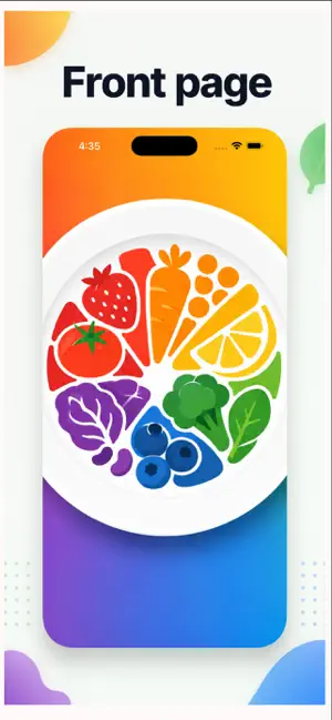 Rainbow Plate screenshot 1