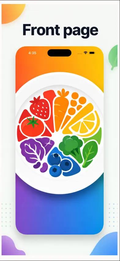 Rainbow Plate screenshot 1