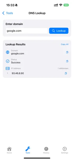 NetCheckr screenshot 3