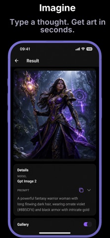 Pixel: AI Art Generator iPhone screenshot