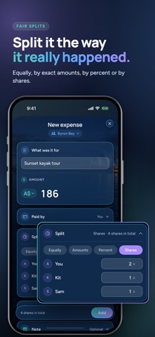 Shout: Split Bills & Expenses screenshot 4
