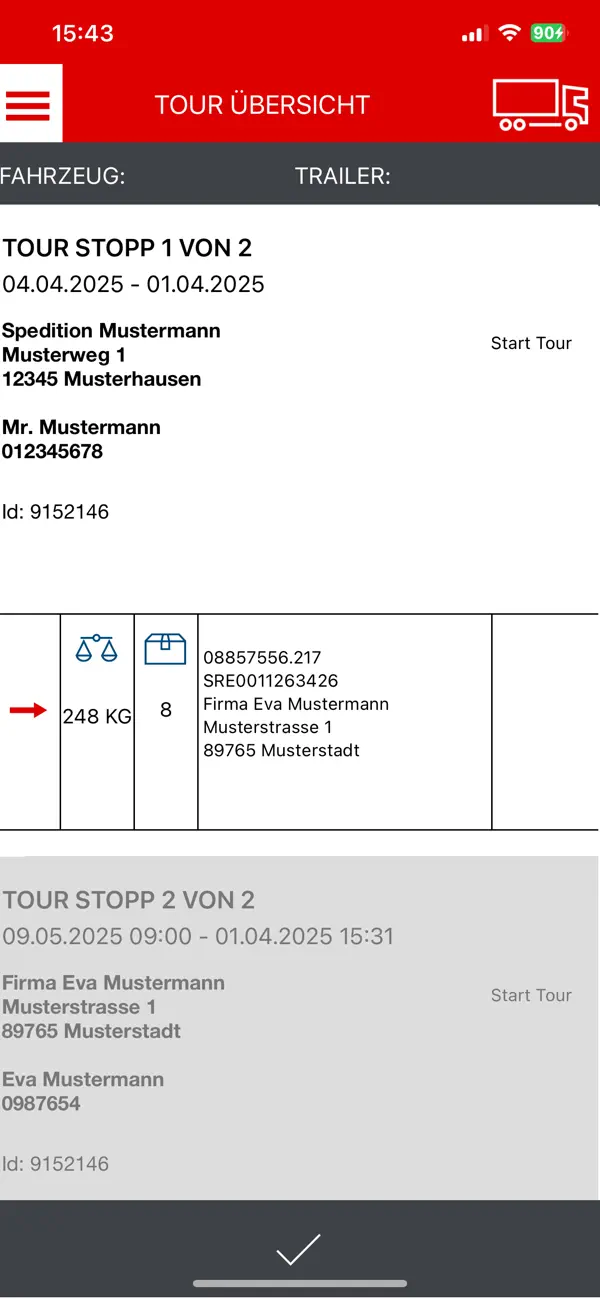 Screenshot #3 pour DeliverMeMT