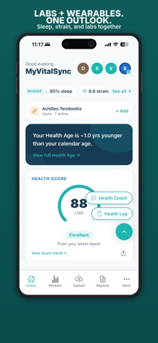 MyVitalSync Screenshot 6 of 8