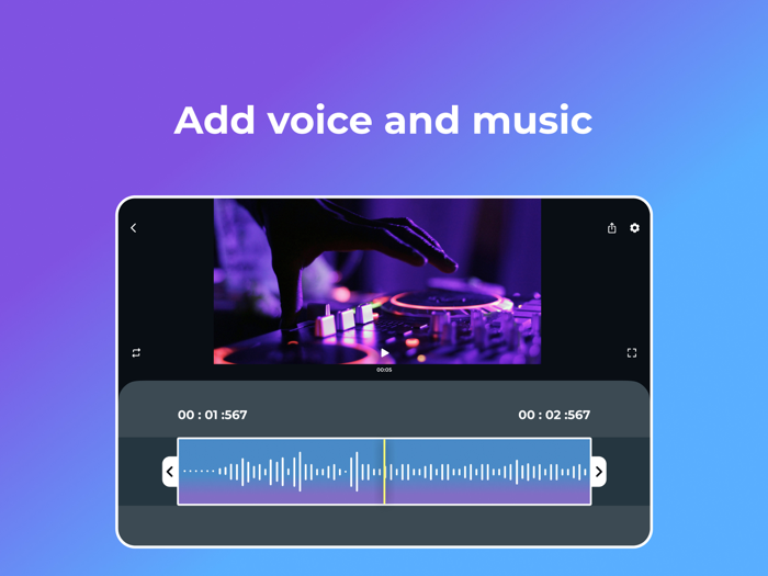 Sway Motion lapse video editor