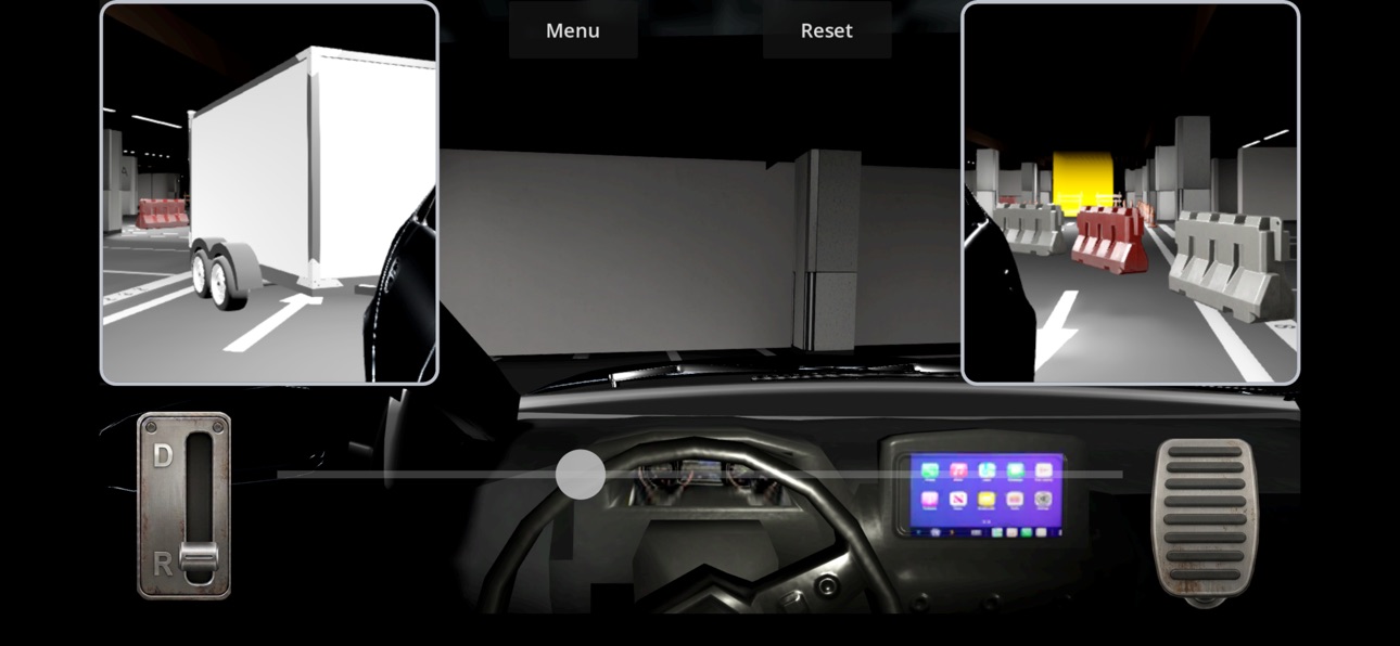 Screenshot 5 of Learn to Reverse a Trailer