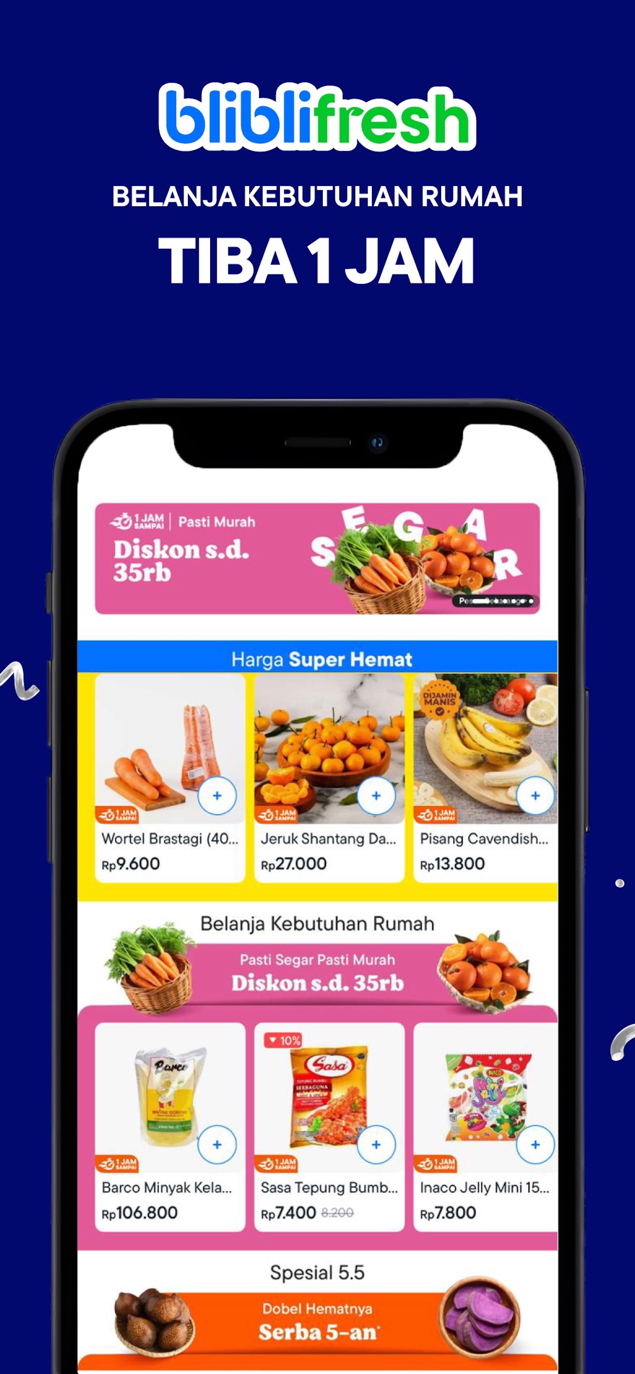 Blibli screenshot 1