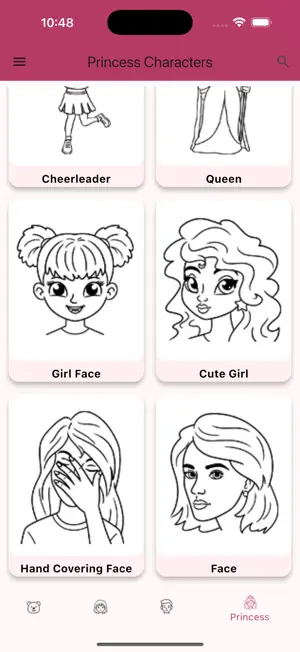 Learn Drawing - Step by Step screenshot 2