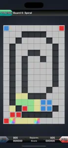 Squares screenshot #1 for iPhone