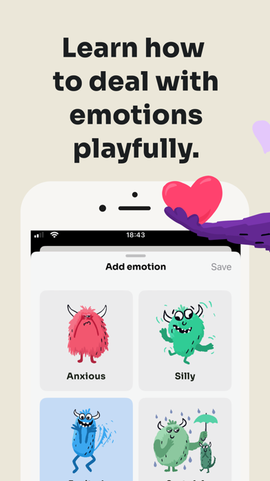 Feely Emotion Tracker for Kids Screenshot