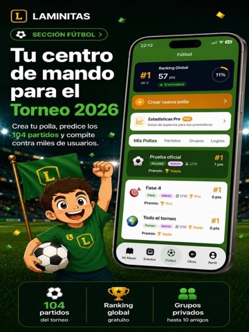 Laminitas iPad screenshot