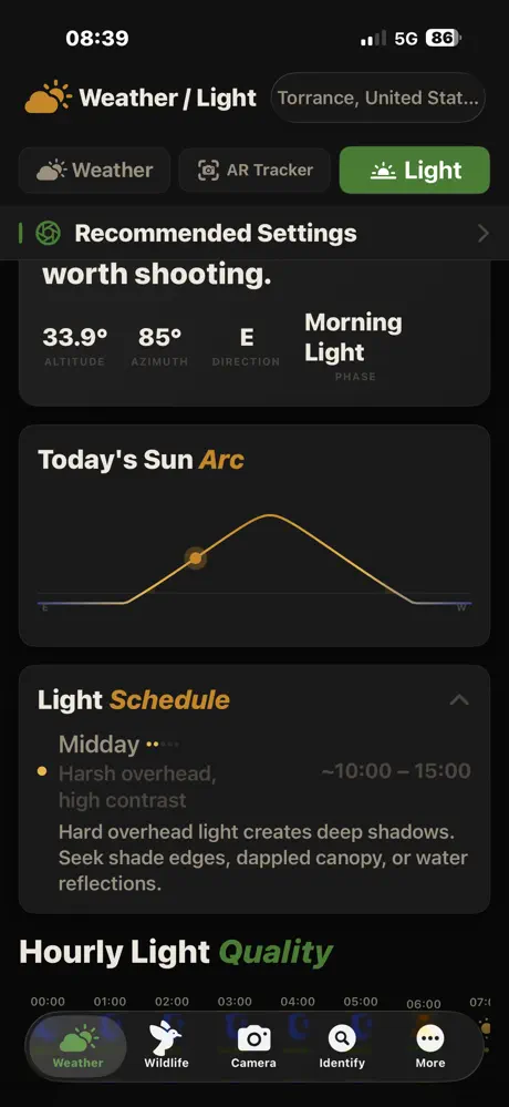 Wildlife Photographers Toolkit screenshot 5