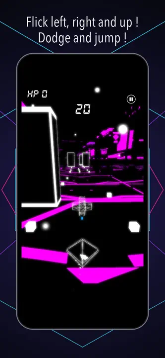 SUPERHORIZON NEON screenshot 4