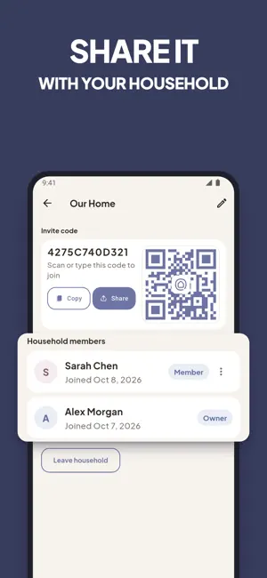 Loopkeep: Home Maintenance screenshot 4