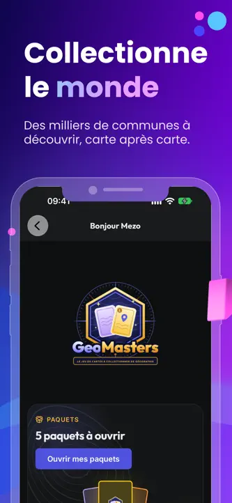 GeoMasters screenshot 1