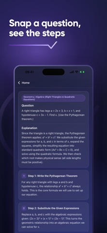 QuizMind: PDF Quiz Maker iPhone screenshot