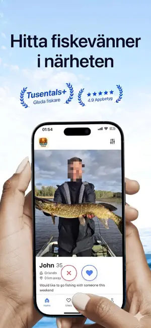 FishBud iPhone screenshot 1